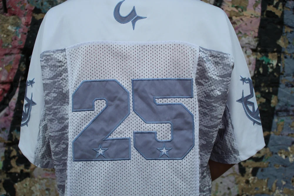 Astro Bowl White Camo Jersey