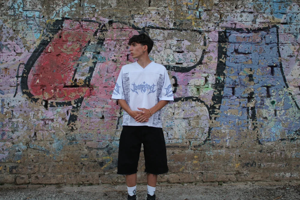 Astro Bowl White Camo Jersey