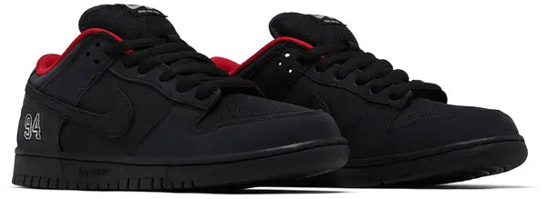 Supreme x Dunk Low SB 94 'Black'