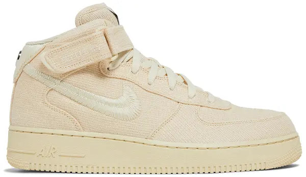 Stussy x Air Force 1 Mid 'Fossil'