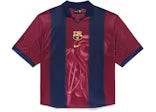 Travis Scott x Nike x FC Barcelona Retro 2000/01 Home Skeleton Jersey