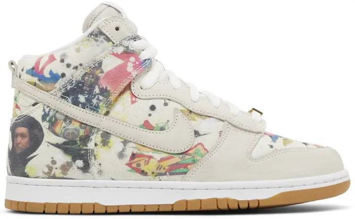 Supreme x Dunk High SB 'Rammellzee'