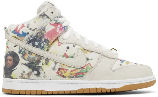 Supreme x Dunk High SB 'Rammellzee'
