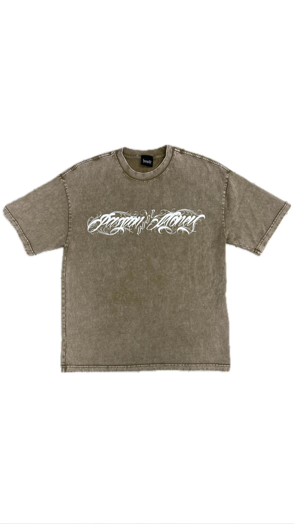 Passion Money Tee Washed Sand