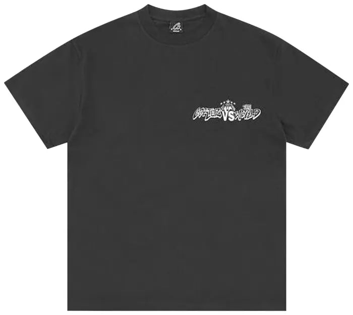 Corteiz Vs The World Tee *New Blank* 'Black'