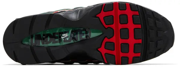 Undefeated x Nike Air Max 95 'Black'