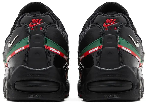 Undefeated x Nike Air Max 95 'Black'