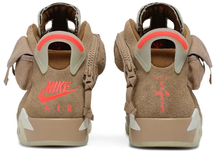 Travis Scott x Air Jordan 6 Retro 'British Khaki'