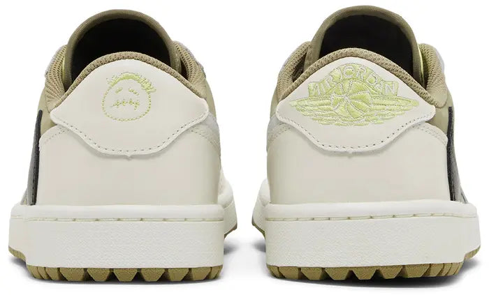 Travis Scott x Air Jordan 1 Low Golf 'Neutral Olive'