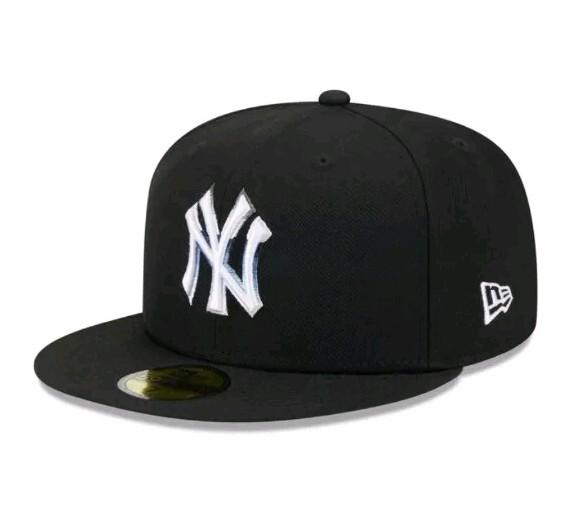 New Era Men's Black New York Yankees Raceway '59FIFTY'