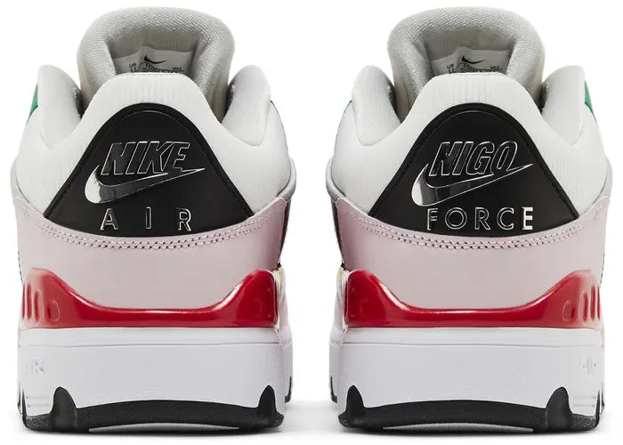 Nigo x Air Force 3 Low SP 'White Multi-Color'