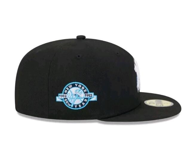 New Era Men's Black New York Yankees Raceway '59FIFTY'