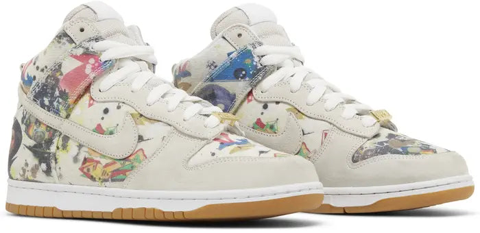 Supreme x Dunk High SB 'Rammellzee'