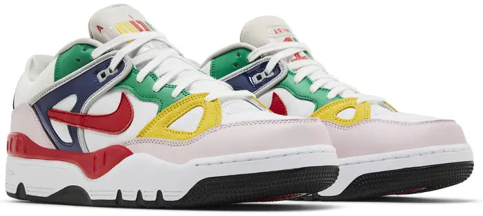 Nigo x Air Force 3 Low SP 'White Multi-Color'