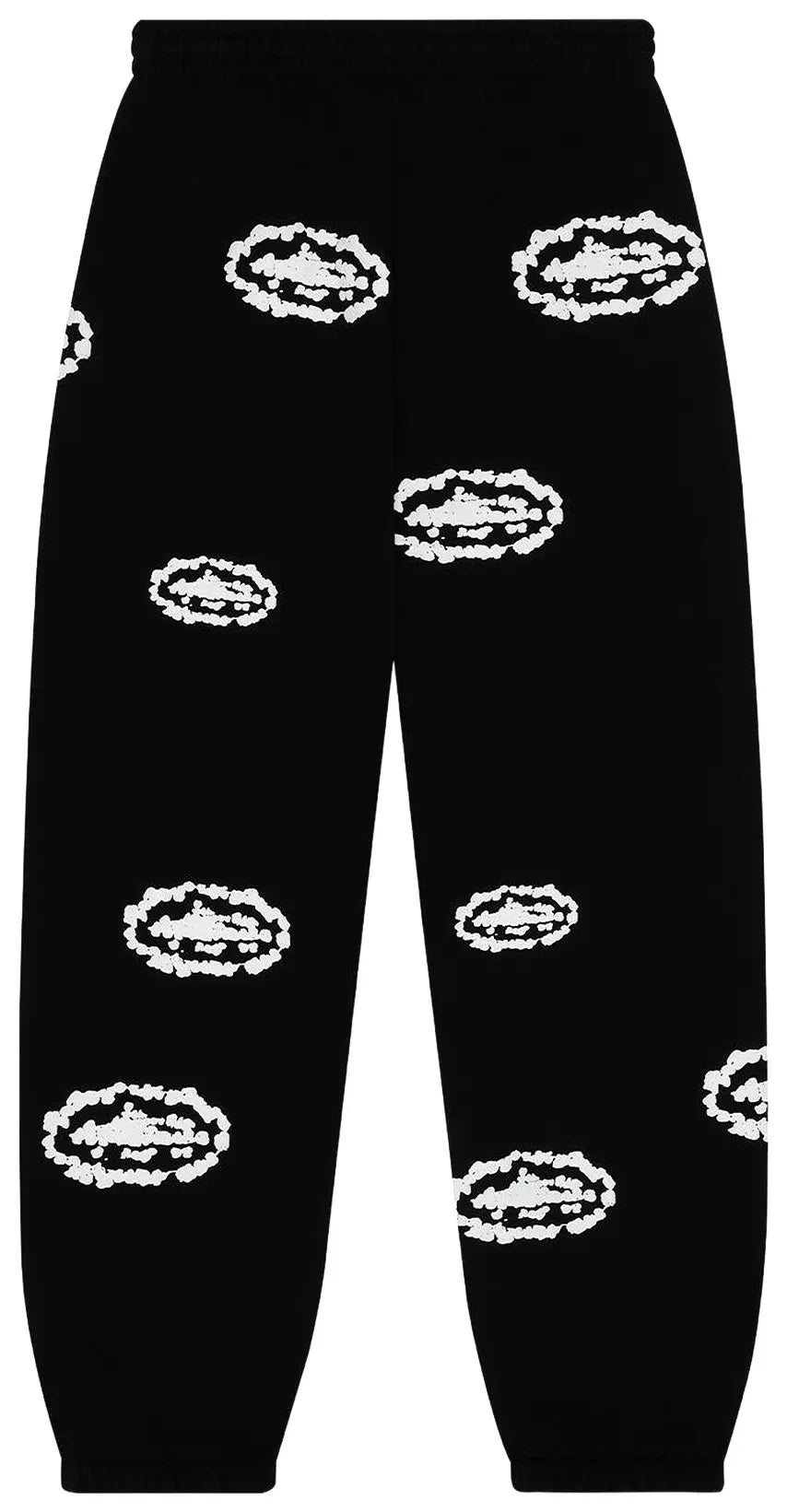 Denim Tears x Cortiez Island Wreath Sweatpants 'Black'