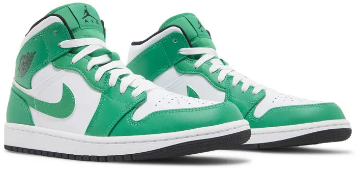 Air Jordan 1 Mid 'Lucky Green'