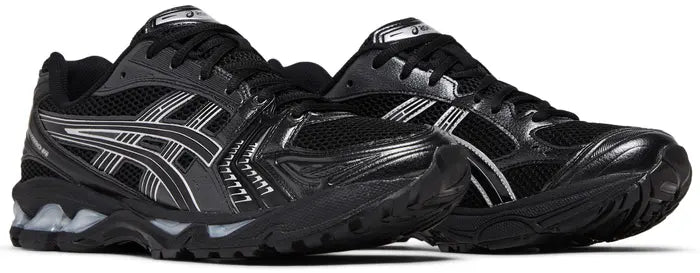 Gel Kayano 14 'Black Pure Silver'