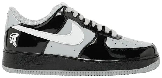 Central Cee x Nike Air Force 1 Low 'Black White Smoke Grey'