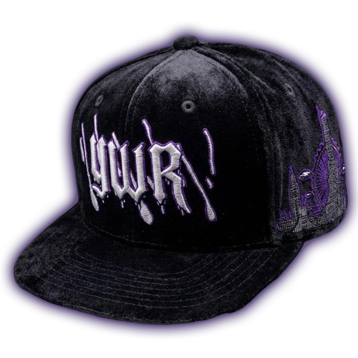 YWR™ X God Save No One Fitted Cap (Velluto)