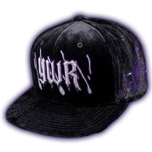 YWR™ X God Save No One Fitted Cap (Velluto)