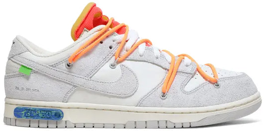 Off-White x Dunk Low 'Lot 31 of 50'
