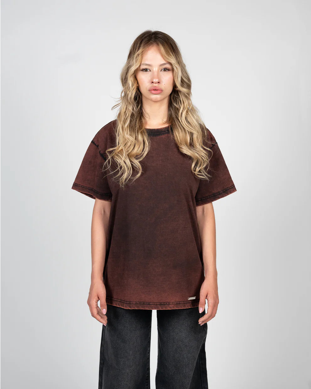 BLEACHED TEE