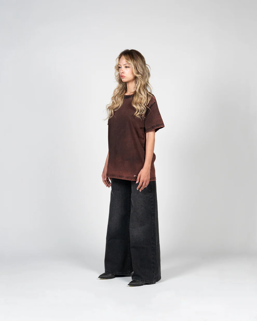BLEACHED TEE