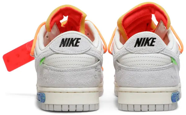 Off-White x Dunk Low 'Lot 31 of 50'