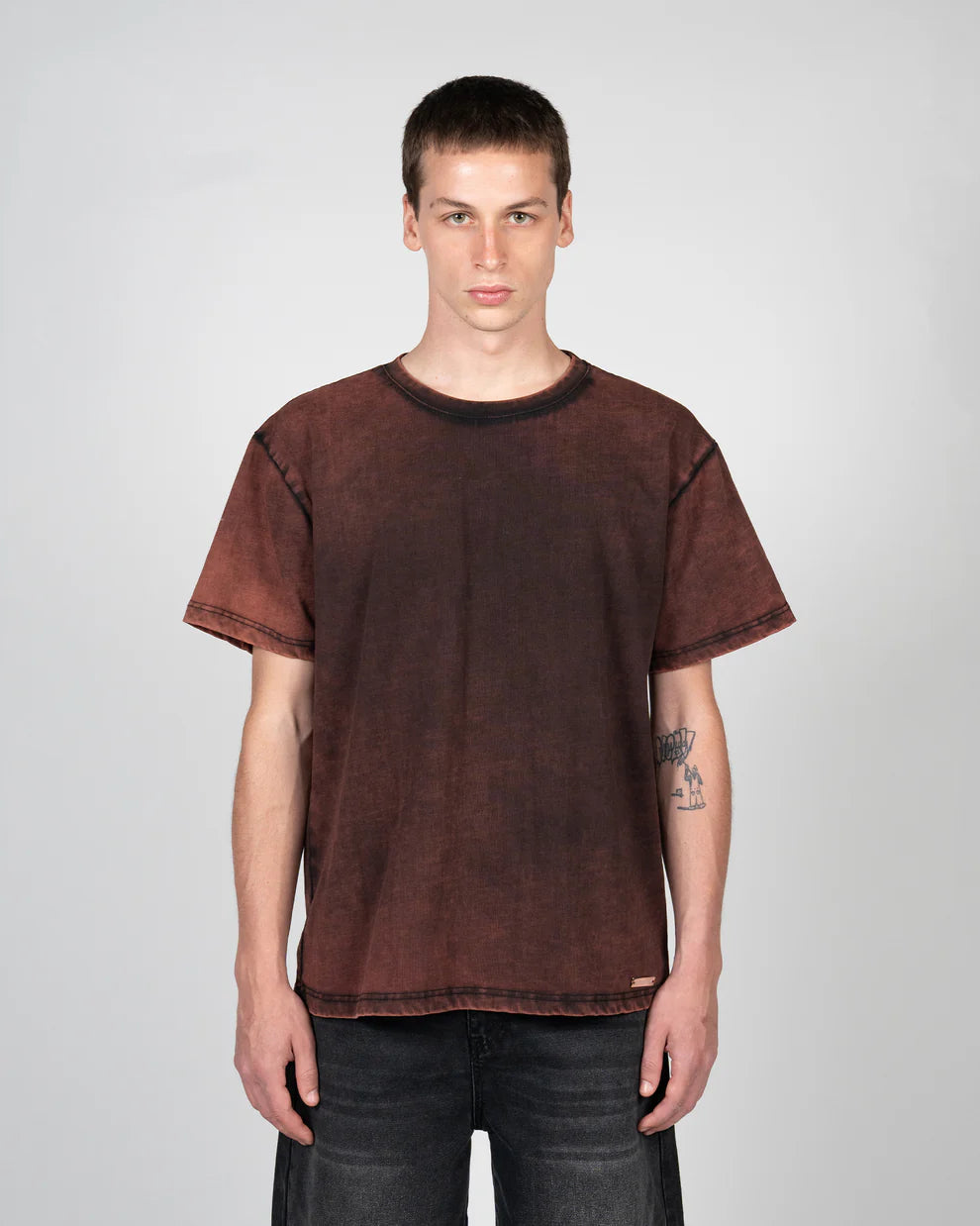 BLEACHED TEE