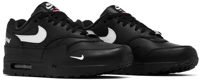 Supreme x Air Max 1 '87 SP 'Black White'