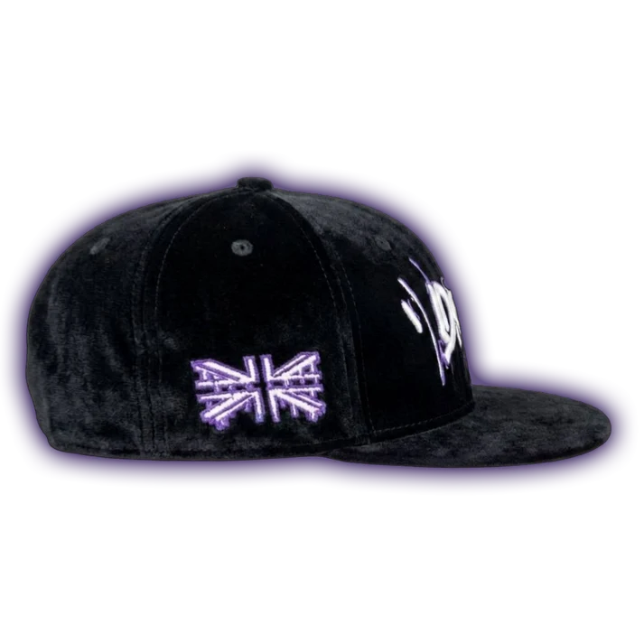 YWR™ X God Save No One Fitted Cap (Velluto)