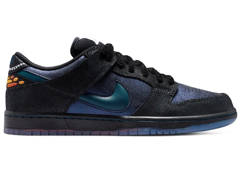 Bluetile x Nike SB Dunk 'Black Marina White'