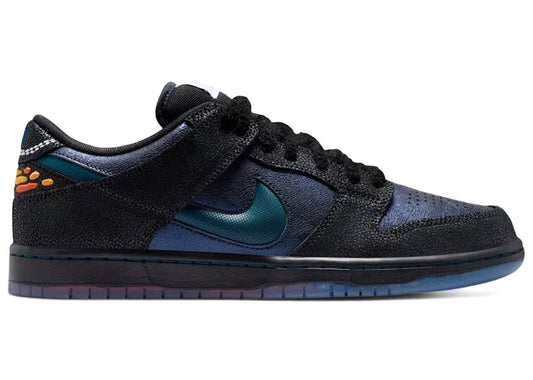 Bluetile x Nike SB Dunk 'Black Marina White'