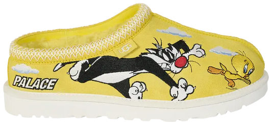 Palace x Looney Tunes x UGG Tasman Slipper 'Yellow'