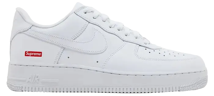 Supreme x Air Force 1 Low 'Box Logo - White'