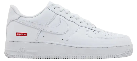 Supreme x Air Force 1 Low 'Box Logo - White'