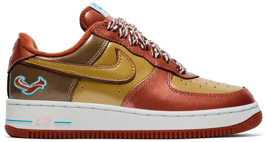 NIGO x J-Hope x Nike Air Force 1 ‘01 'Burnt Sunrise'