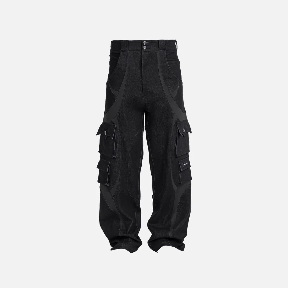ROGUE DENIM PANTS BLACK