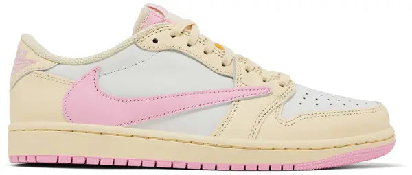 Travis Scott x Air Jordan 1 Retro Low OG 'Muslin Pink
