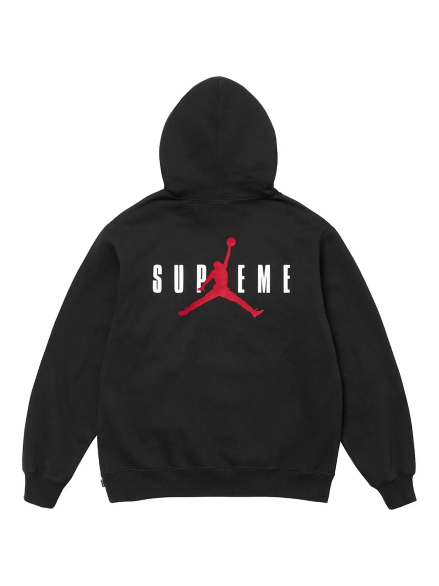 Supreme x Jordan Hooded Pullover 'Black'