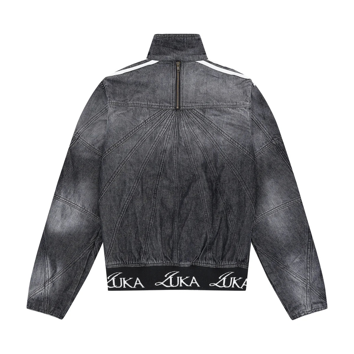 Giubbotto Jeans High School Nero
