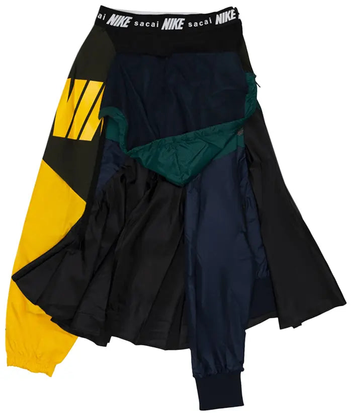 Nike Women's x Sacai Skirt 'Black/University Gold'