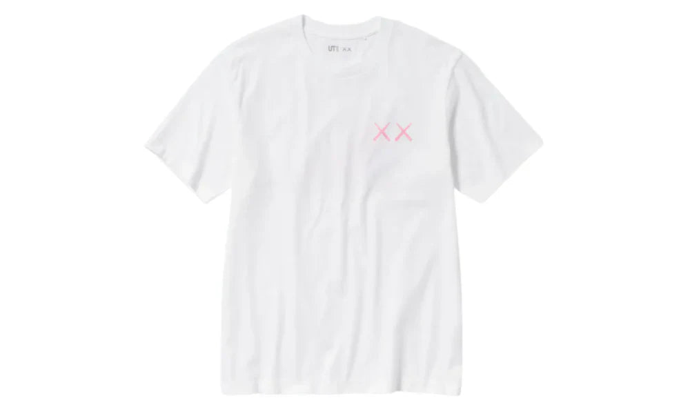 Kaws X Uniqlo UT Short Sleeve Graphic T-shirt 'White'