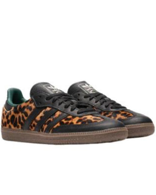 Wmns Samba OG "Black Green Leopard"