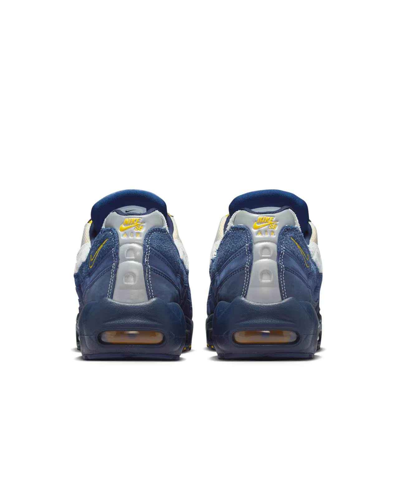 Eric Koston x Nike SB x Air Max 95 'Obsidian Speed Yellow'