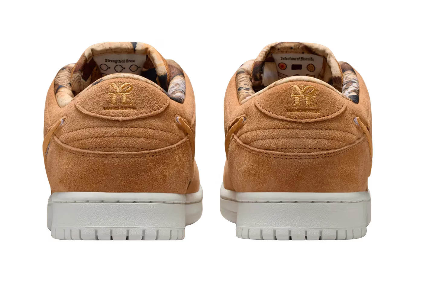 Note x Nike SB Dunk Low 'Brew & Biscuits'