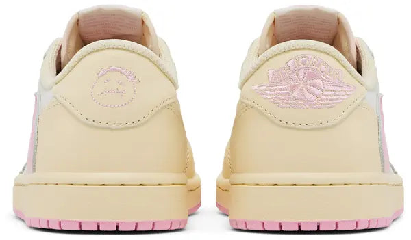 Travis Scott x Air Jordan 1 Retro Low OG 'Muslin Pink