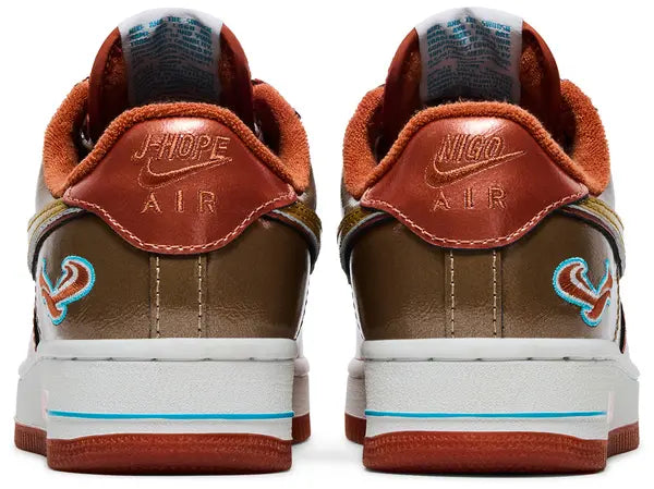 NIGO x J-Hope x Nike Air Force 1 ‘01 'Burnt Sunrise'