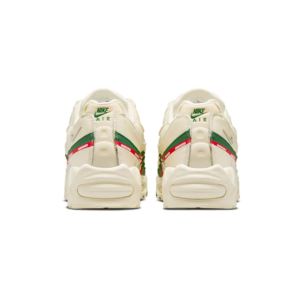 Undefeated x Nike Air Max 95 'Sail'
