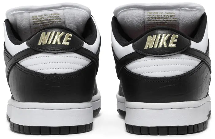 Supreme x Dunk Low OG SB QS 'Black'